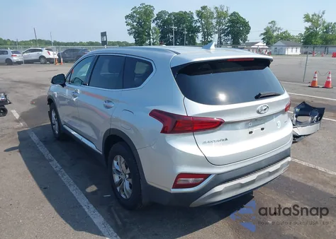 2019 Hyundai Santa Fe Sel z USA, uszkodzony, nr VIN 5NMS3CAD4KH095474